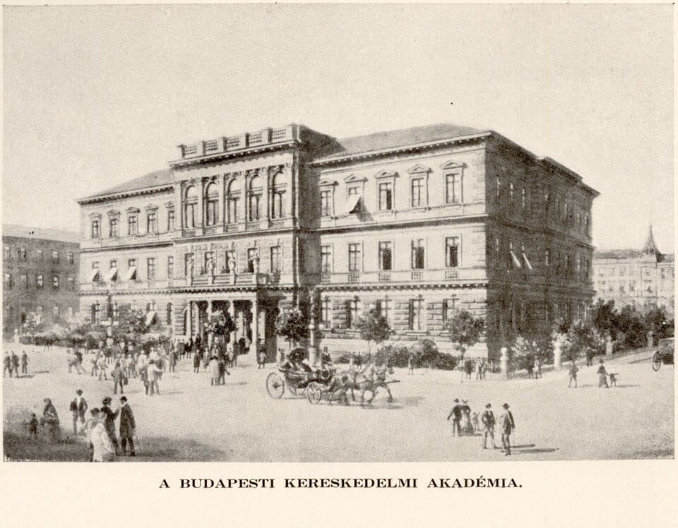 A Budapesti Kereskedelmi Akadémia