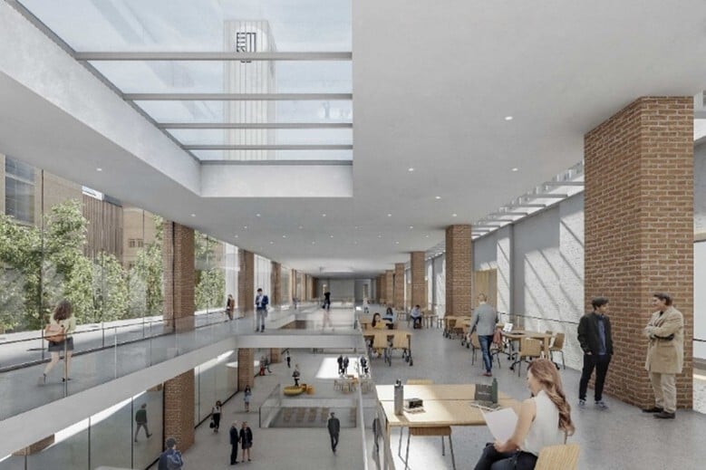 A új kampuszainak látványtervei