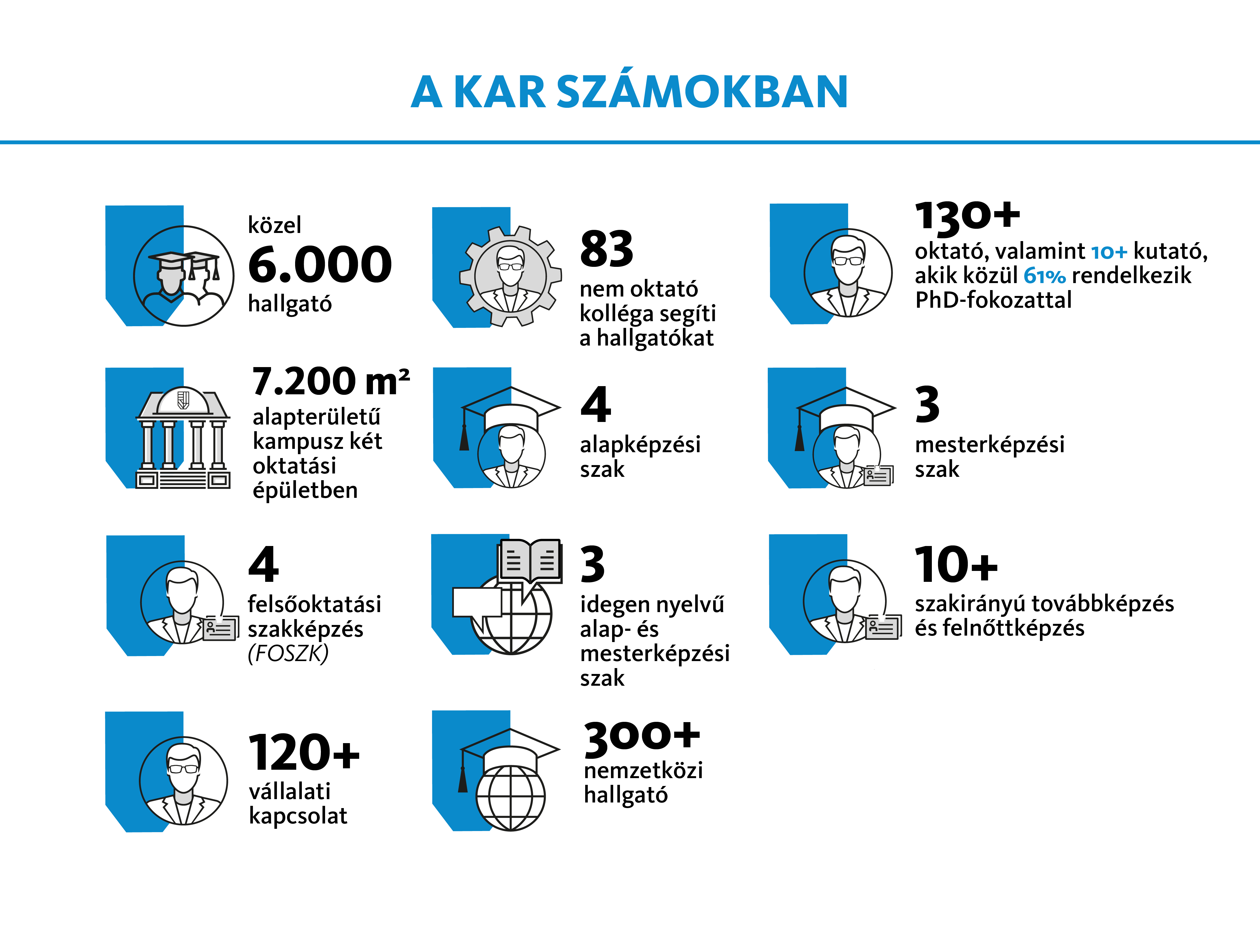 a kar számokban infografika